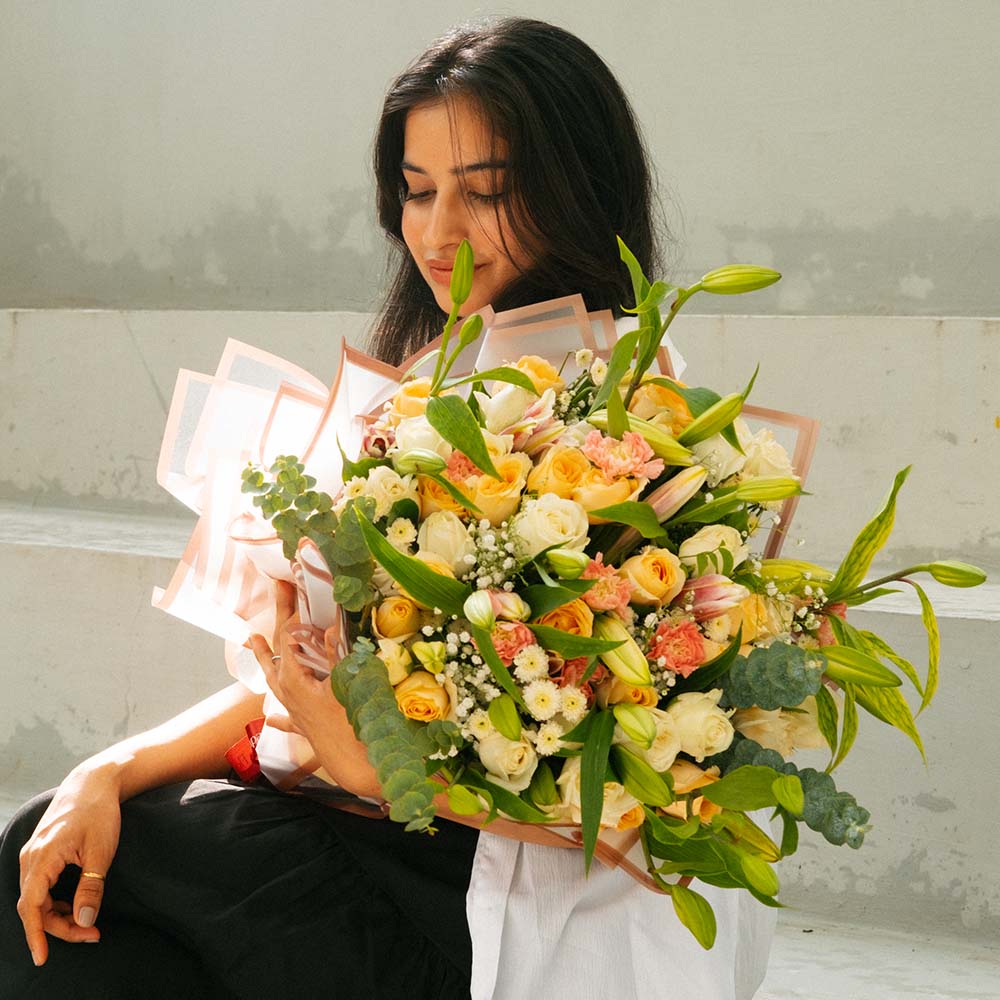 Lilly Rose Bouquet