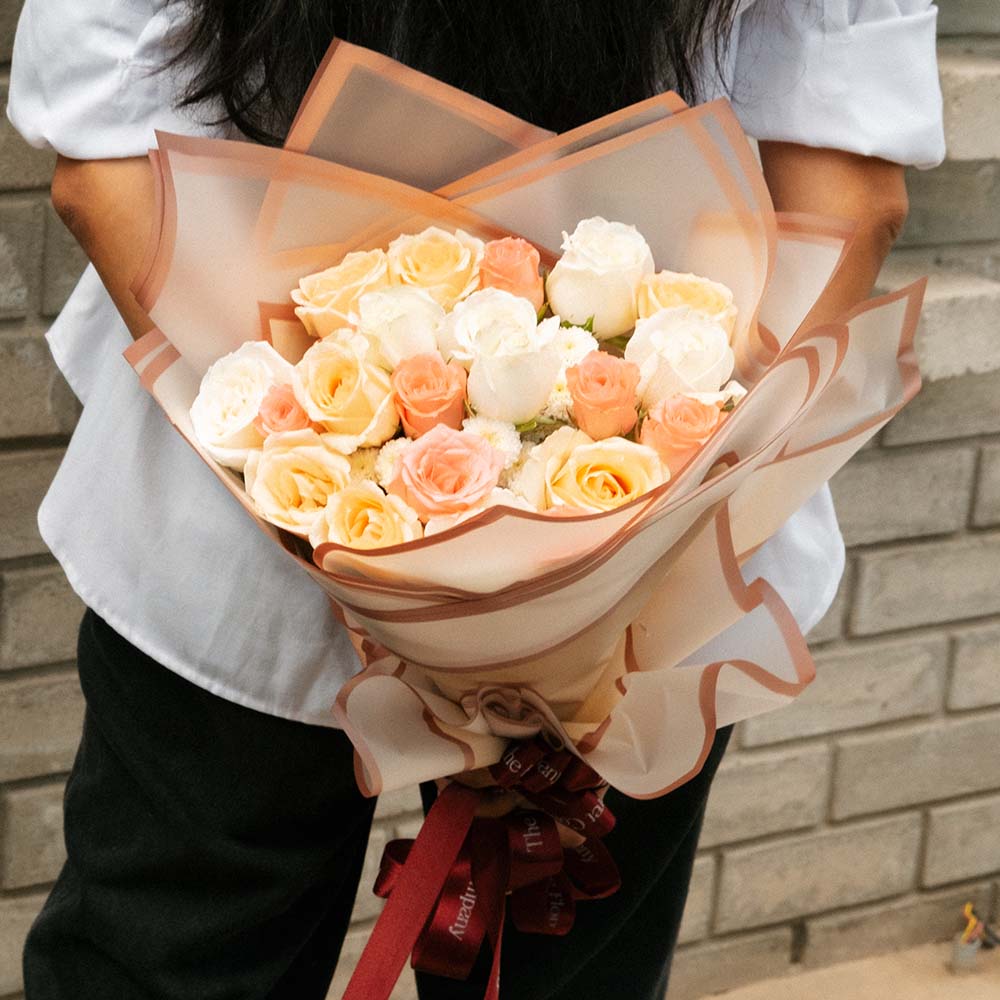 Peach Bouquet