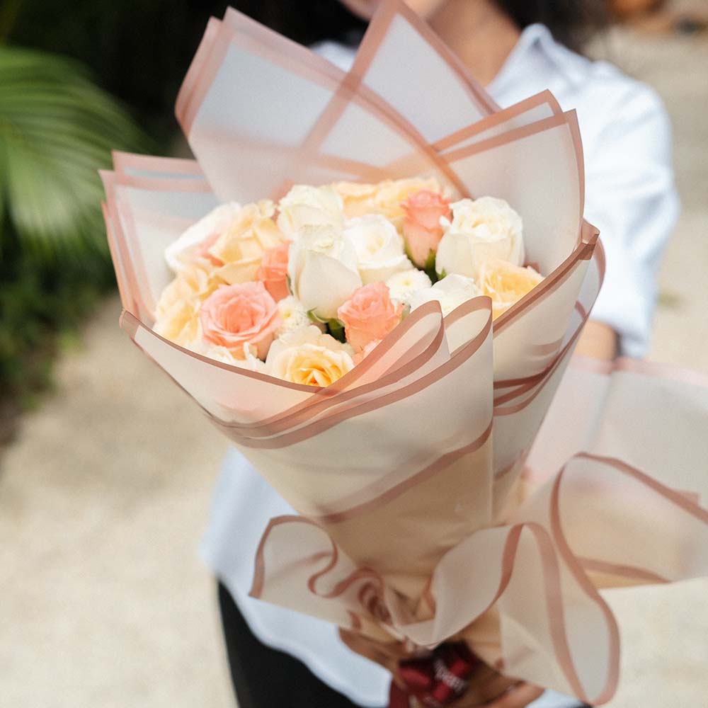 Peach Bouquet