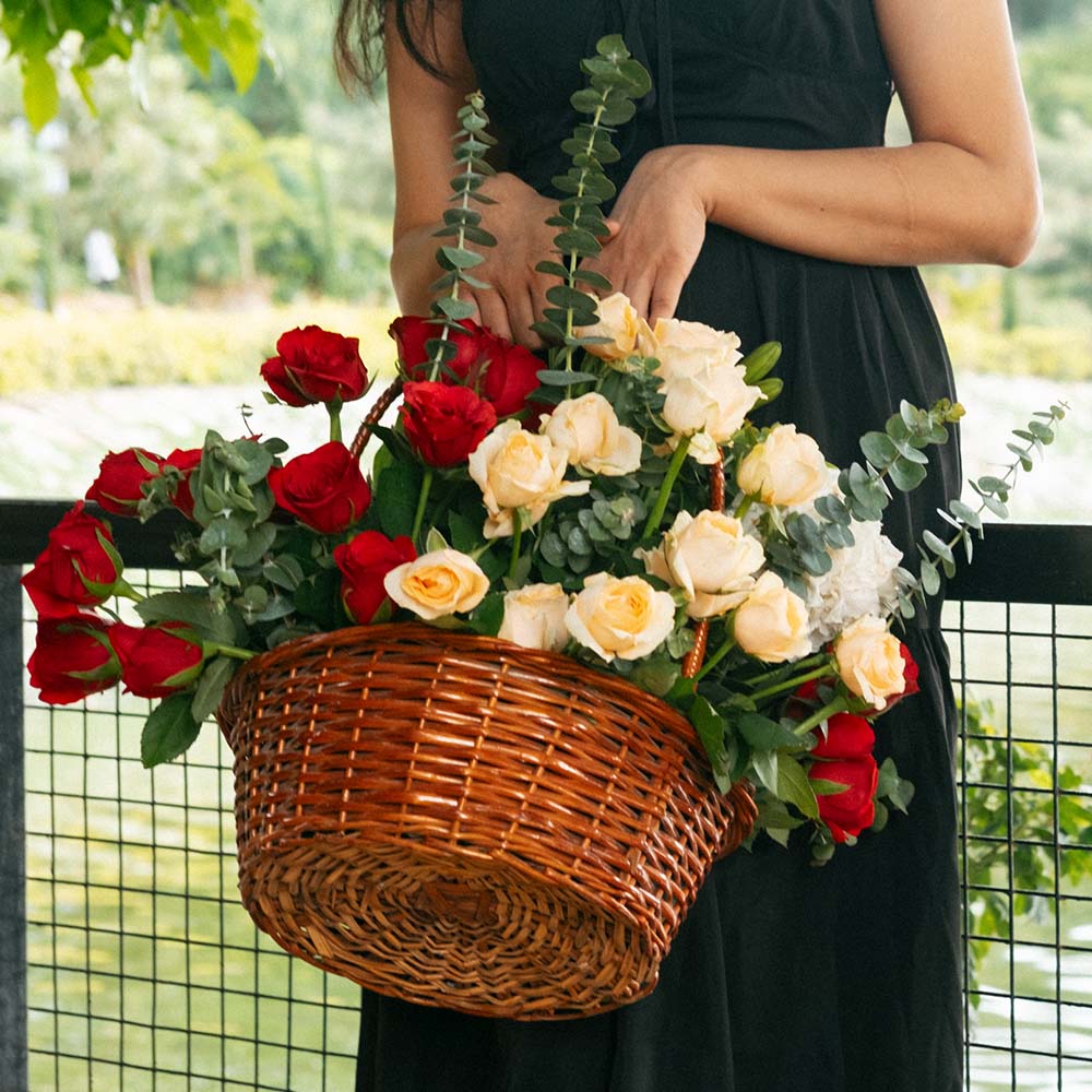 Rose Basket