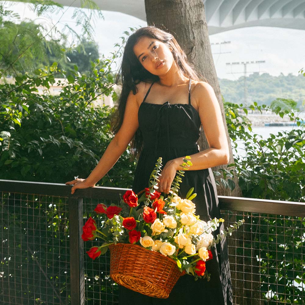 Rose Basket