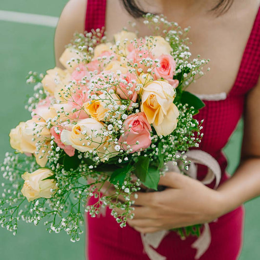 Rose Hand Bouquet