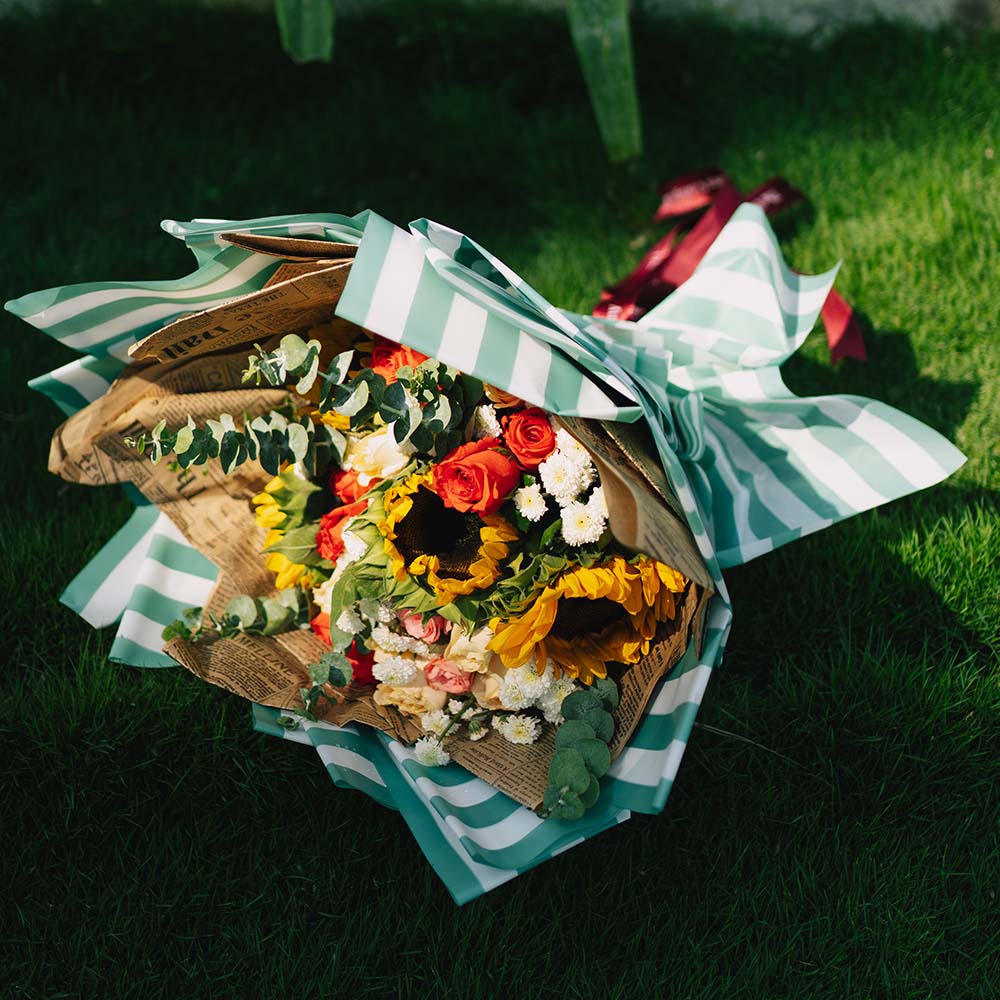 Sunflower Sunrise Bouquet