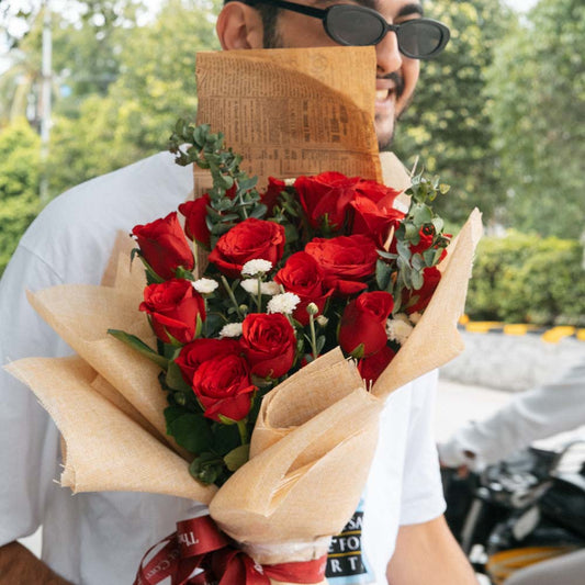 Vinatage Rose Bouquet