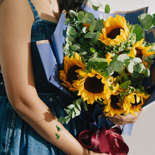 Your Daily Sunflower Bouquet