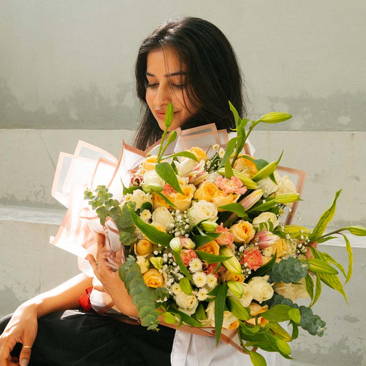 Lilly Rose Bouquet