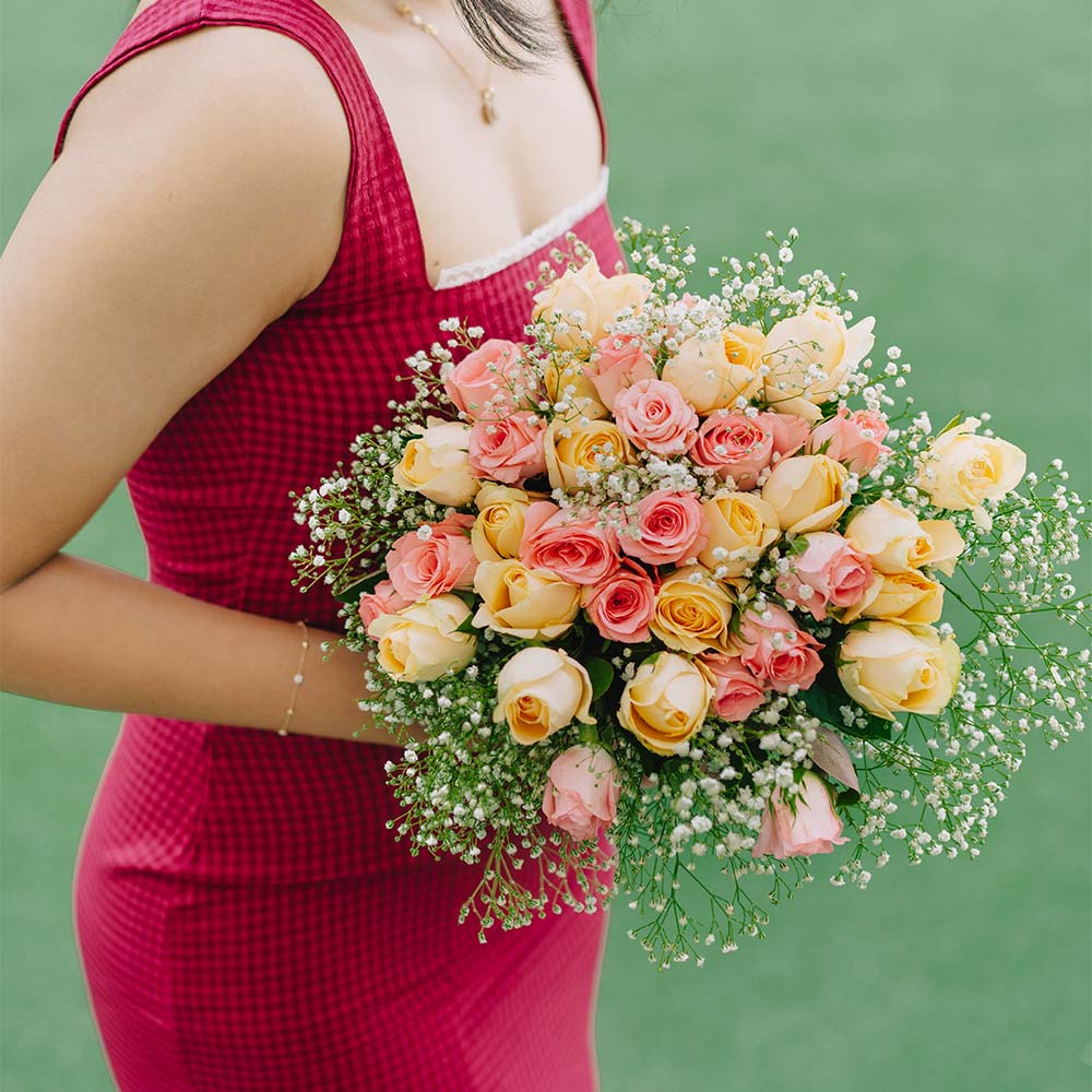 Rose Hand Bouquet