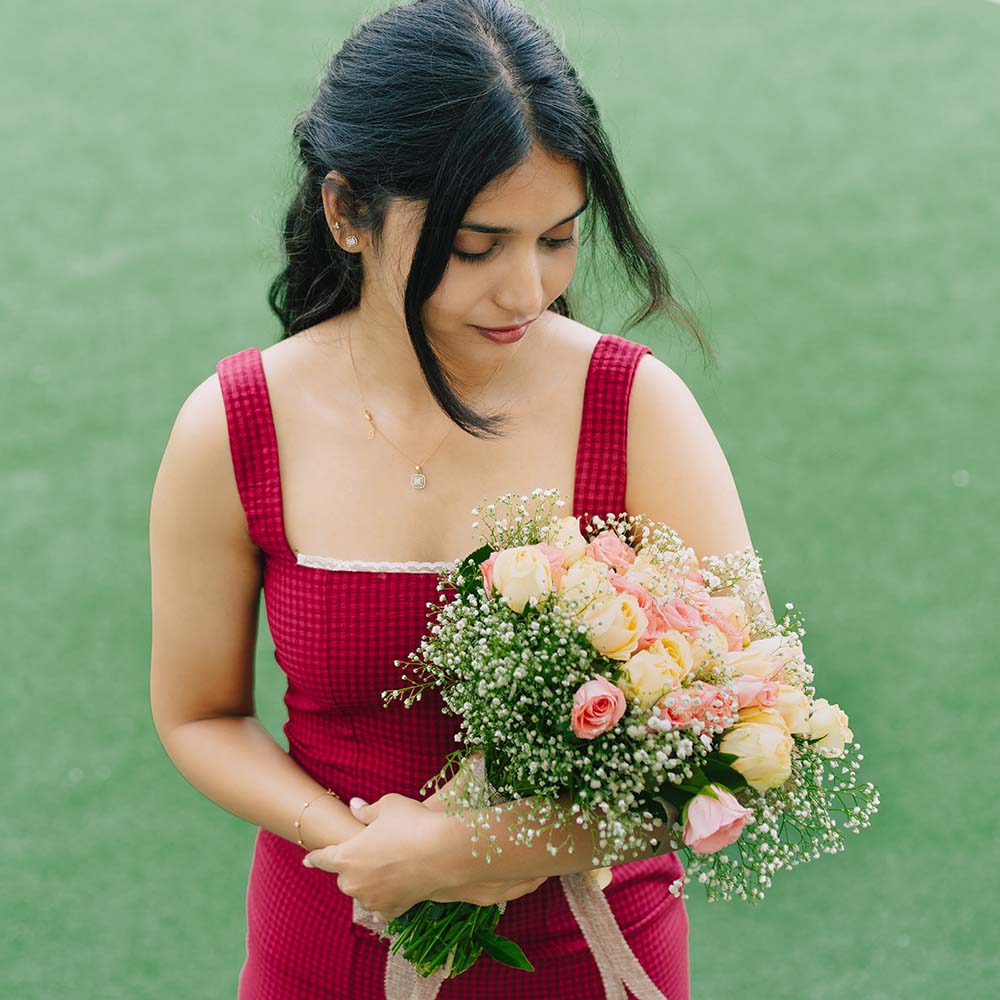 Rose Hand Bouquet
