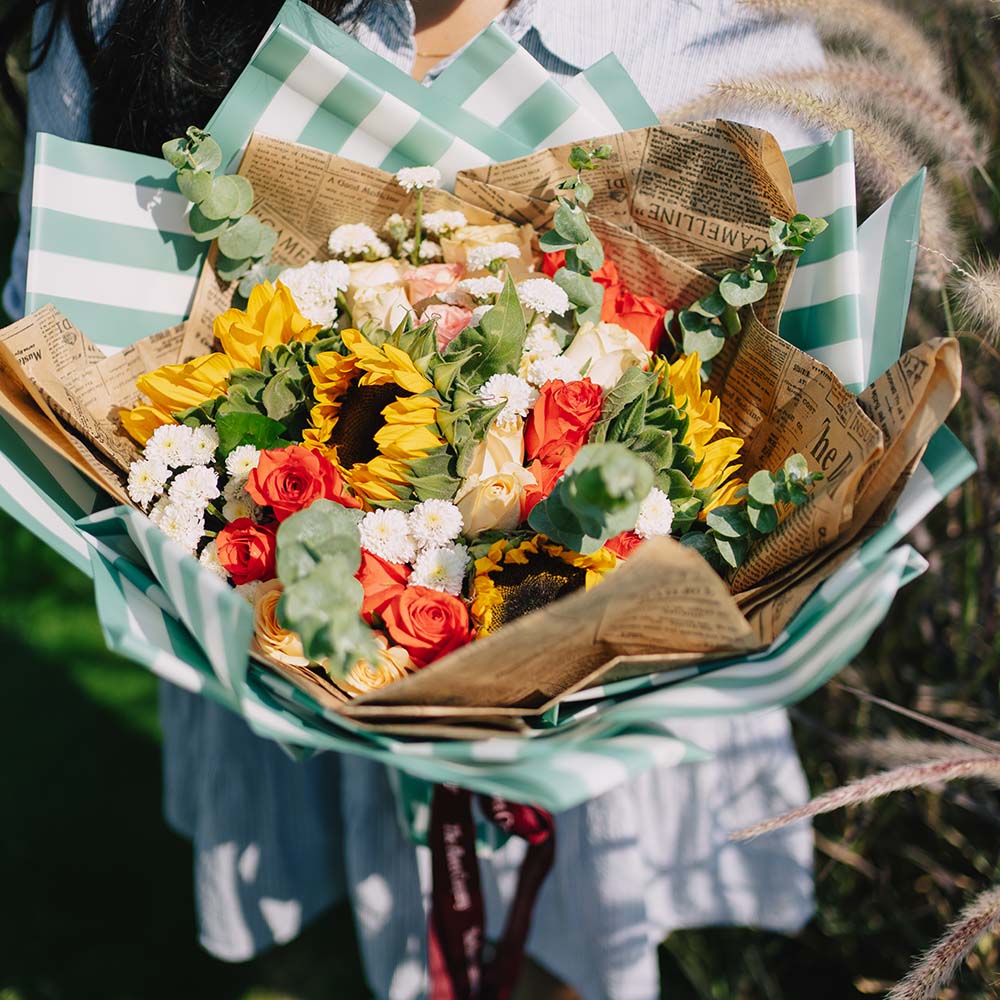 Sunflower Sunrise Bouquet
