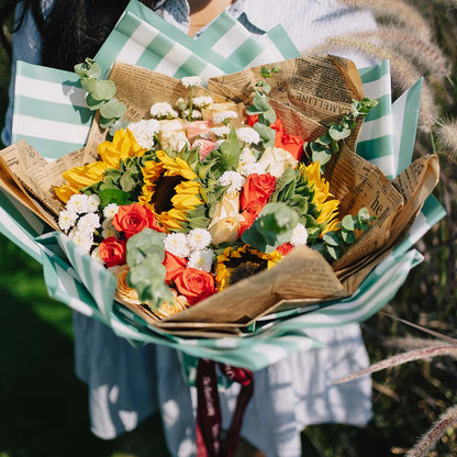 Sunflower Sunrise Bouquet