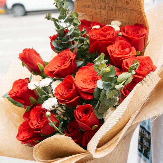 Vinatage Rose Bouquet