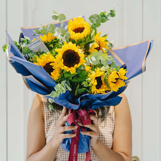 Your Daily Sunflower Bouquet